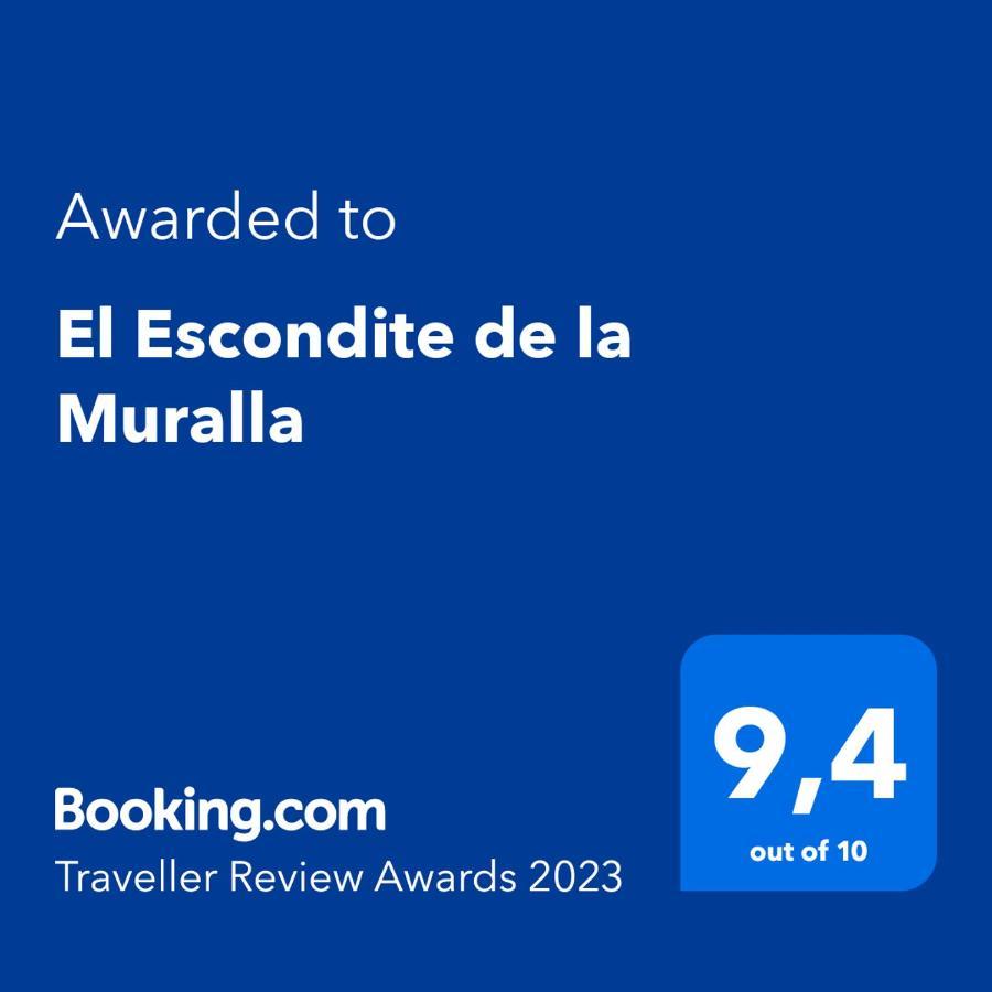 El Escondite De La Muralla Caces 外观 照片