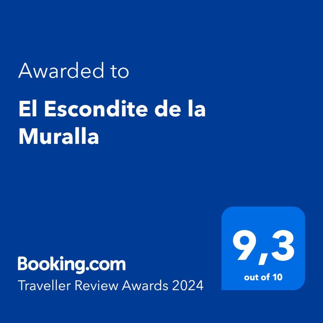 El Escondite De La Muralla Caces 外观 照片